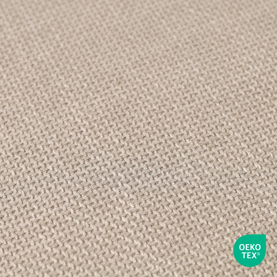 Nolon Niva-Mae draaibare tulp eetkamerstoel beige - mat zwart onderstel, foto 5
