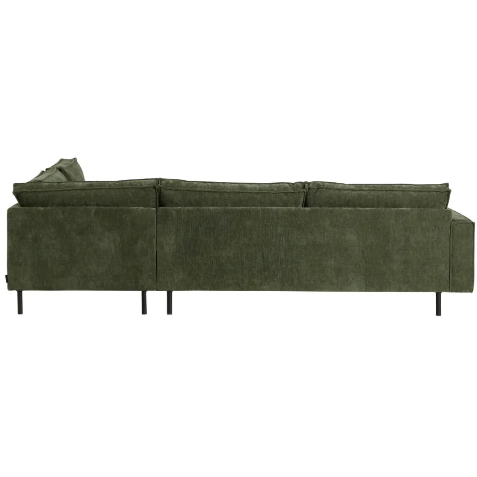NOUS Living hoekbank rechts Lexington rebel groen, foto 3