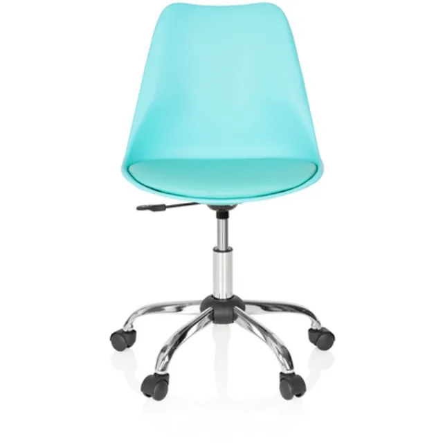 hjh office Bureaustoel FANCY PRO turquoise hjh OFFICE Turkoois