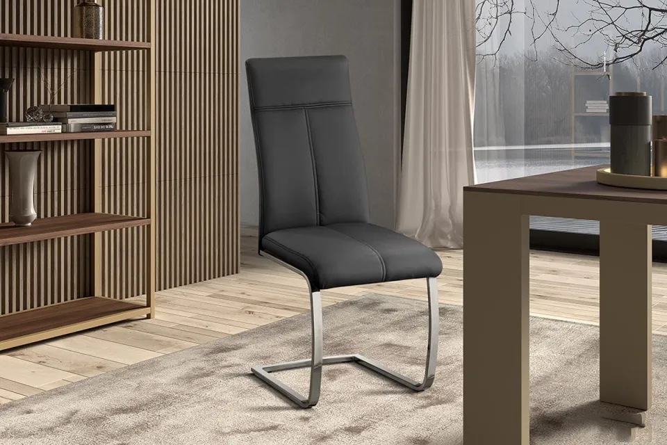 eetkamerstoel Marseille zwart, foto 3