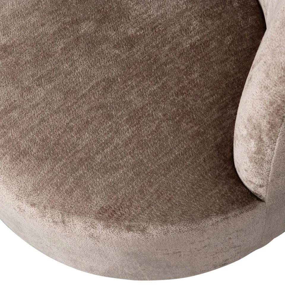 WOOOD Popular Fauteuil - Polyester - Naturel - 72x81x80, foto 5