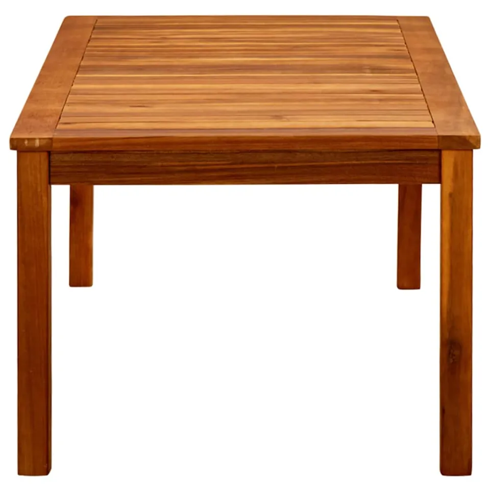 vidaXL Tuintafel 110x60x45 cm massief acaciahout bruin, foto 3