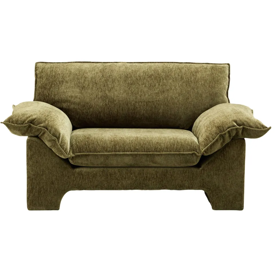 NOUS Living Woodstock loveseat groen