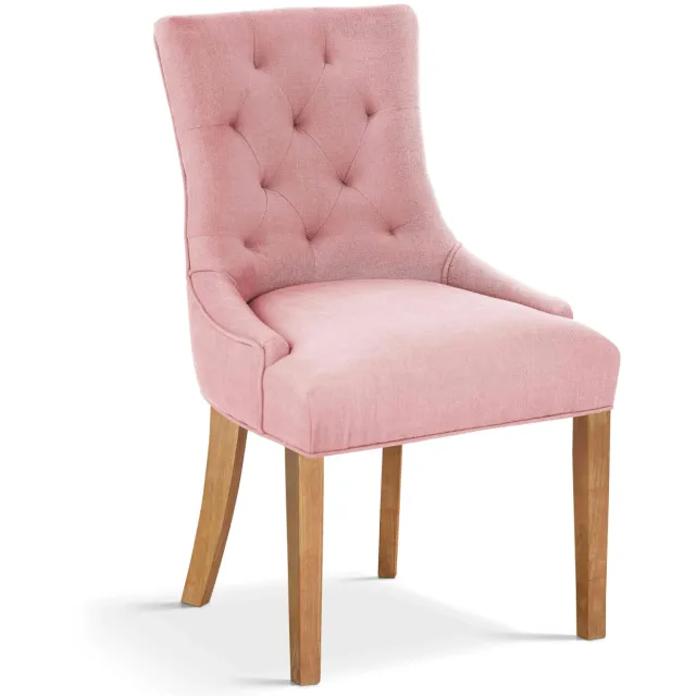 eetkamerstoel Sevilla roze