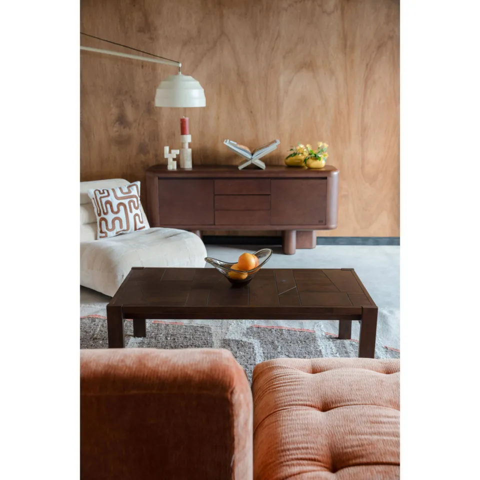 Dutchbone salontafel Bruneau bruin, foto 4