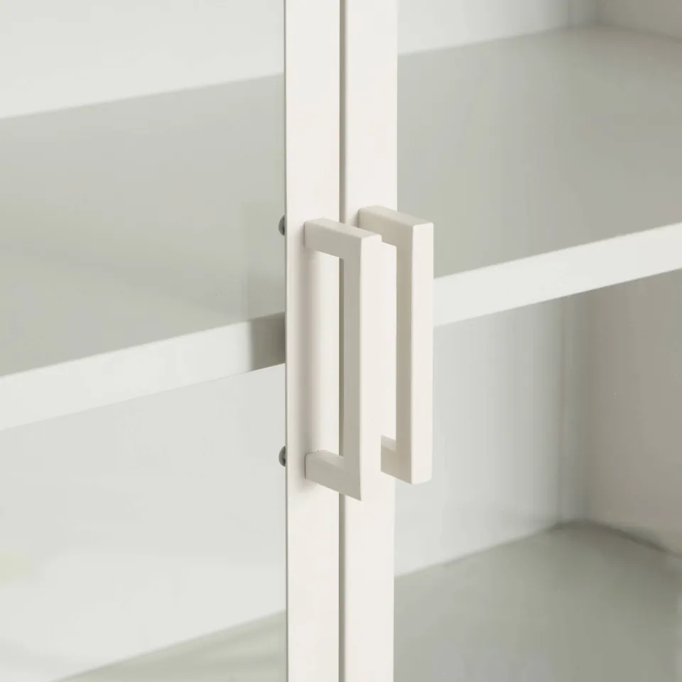 NOUS Living New York vitrinekast beige, foto 5