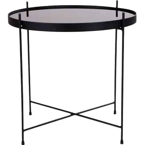 Artichok Liliana ronde bijzettafel zwart - Ø 48 cm, foto 4