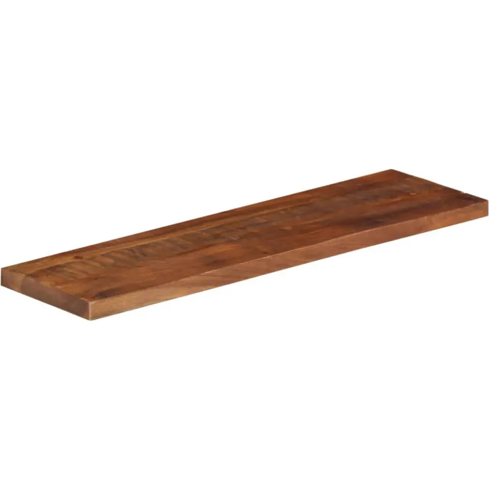 vidaXL Tafelblad rechthoekig 120x30x3,8 cm massief gerecycled hout bruin, foto 2