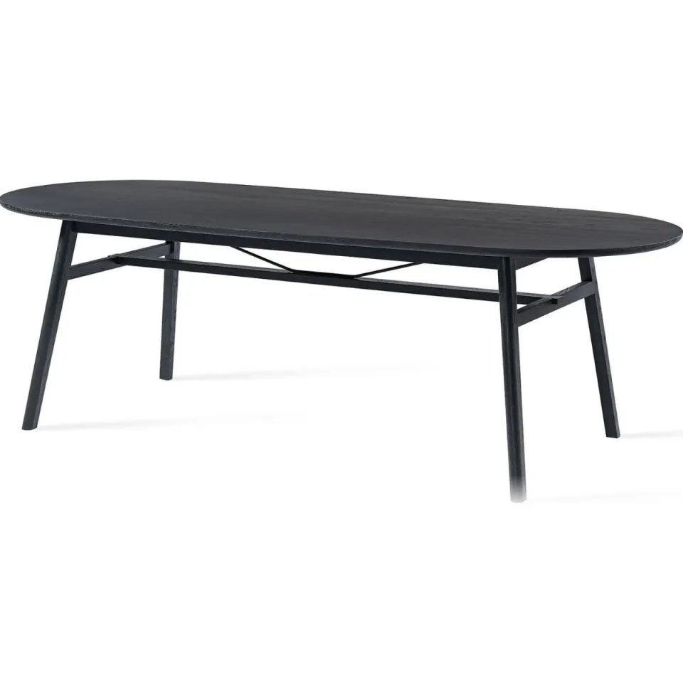 Jesper Home eetkamertafel Surnu obsidian oak, foto 2