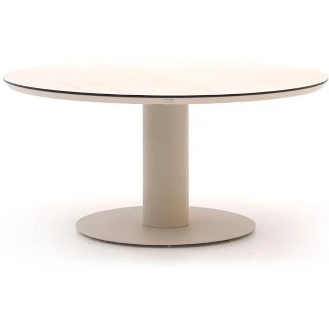 Bellagio tuinmeubelen Bellagio La Fonte dining tuintafel ø 150cm Taupe