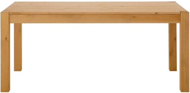 Notio Living Eettafel - 240x100 cm - Grenen Natuur