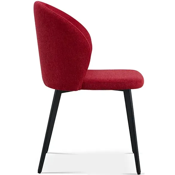 eetkamerstoel Lena rood, foto 3