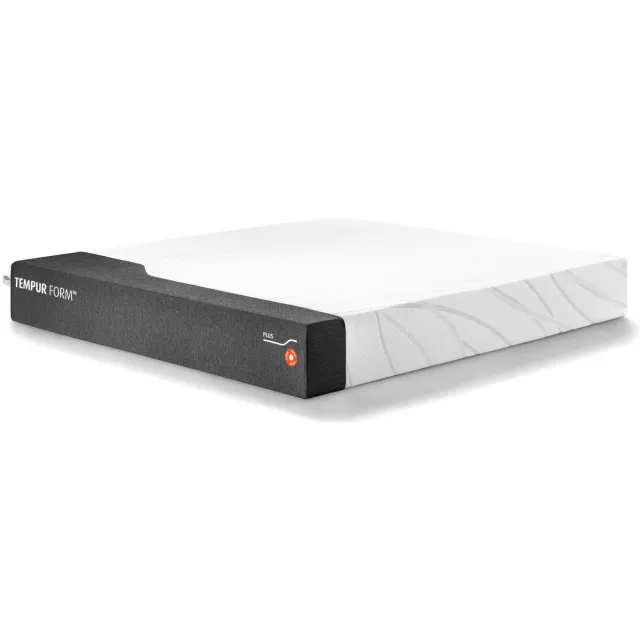 TEMPUR Form Plus Firm matras wit Wit / Stone grey
