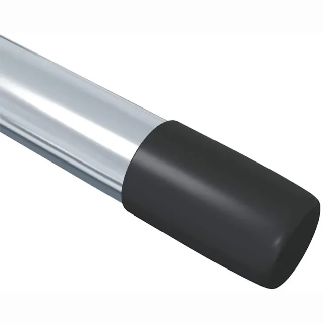 vidaXL Bureaustoel - Gas - Cilinder - Chroom - 355-540 - mm - IJzer