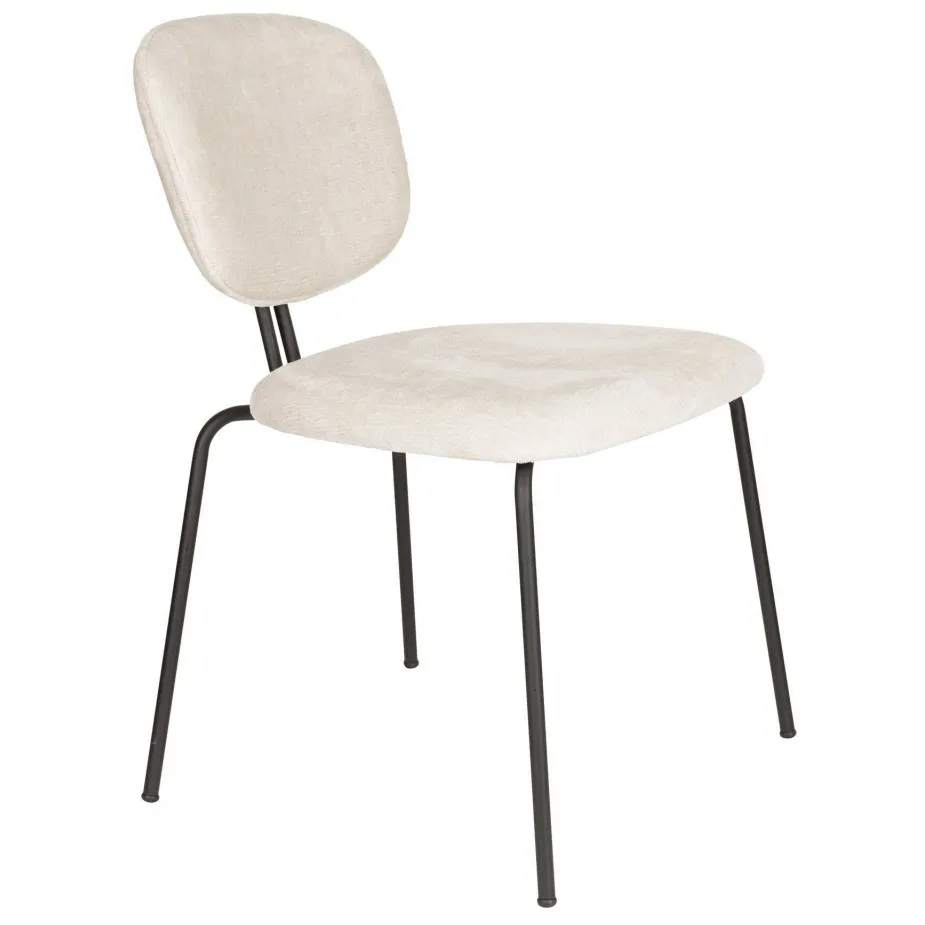 Housecraft Living Bouton eetkamerstoel beige