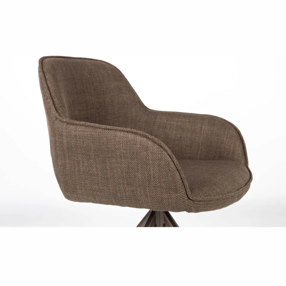 Housecraft Living Toye eetkamerstoel bruin, foto 7