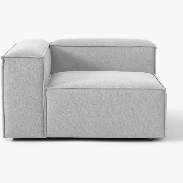 Westwing Collection Hoekmodule Lennon grijs