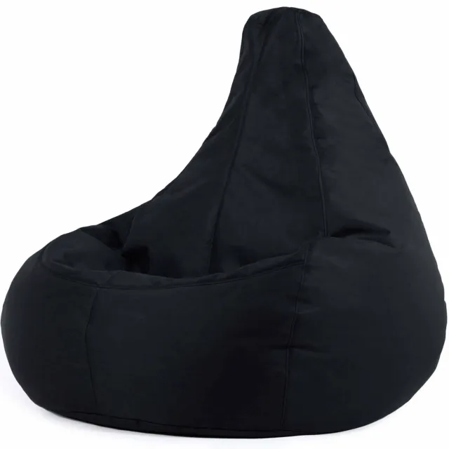 iCON Zitzak Fauteuil Dalton Zwart
