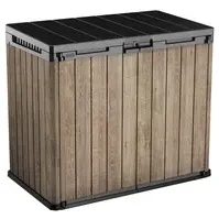 Keter Opbergbox Keter Store It Out Ashwood - Kunststof - Bruin - 82x141x120cm - 1150l