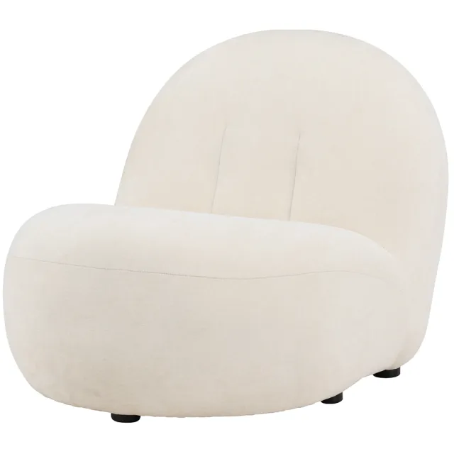 Nest living Hannelore fauteuil wit
