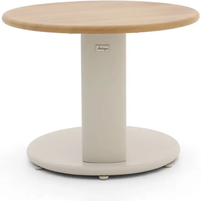 Bellagio tuinmeubelen Bellagio Calcinelli lounge tuintafel 56x56x41cm taupe, foto 3