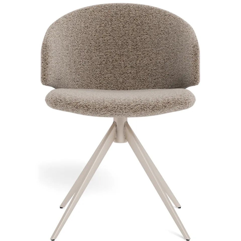 Wehkamp Home Elin eetkamerstoel beige, foto 2