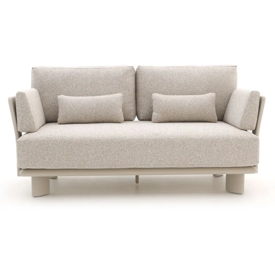 Bellagio tuinmeubelen Bellagio Battuello hoek loungeset 4-delig taupe, foto 4