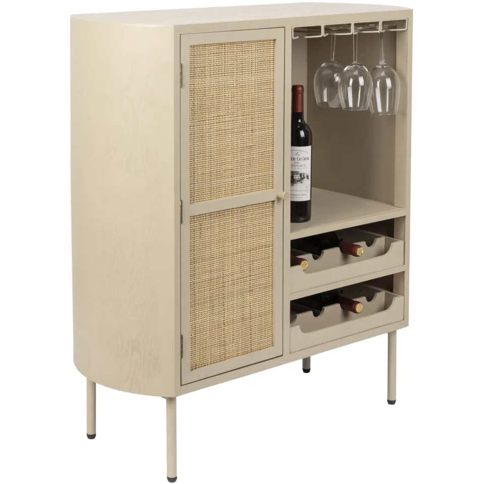 ZILT Meja wijnkast beige, foto 3