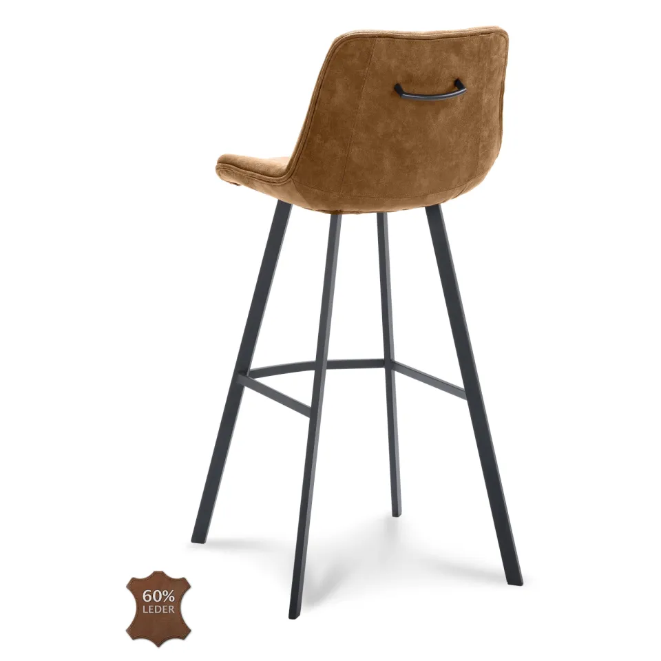Wehkamp Home Julius barkruk camel, foto 2