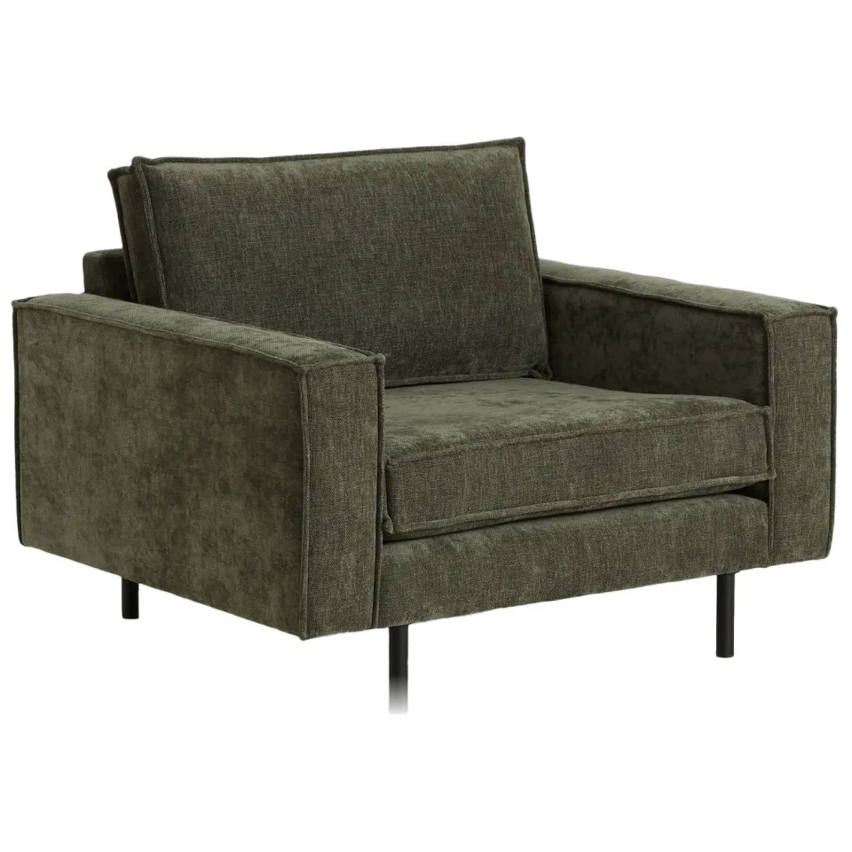 NOUS Living Lexington fauteuil groen, foto 4