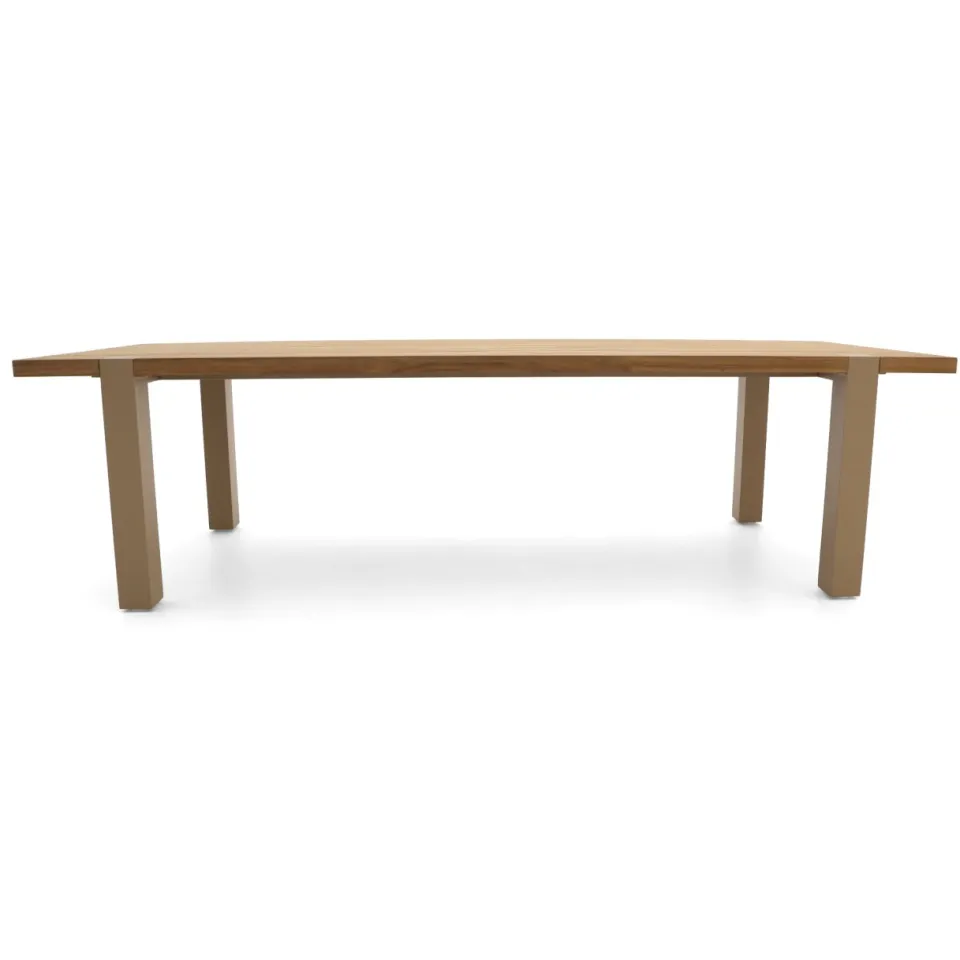 Hartman tuinmeubelen Hartman Almeria dining tuintafel 280x100x77cm Taupe