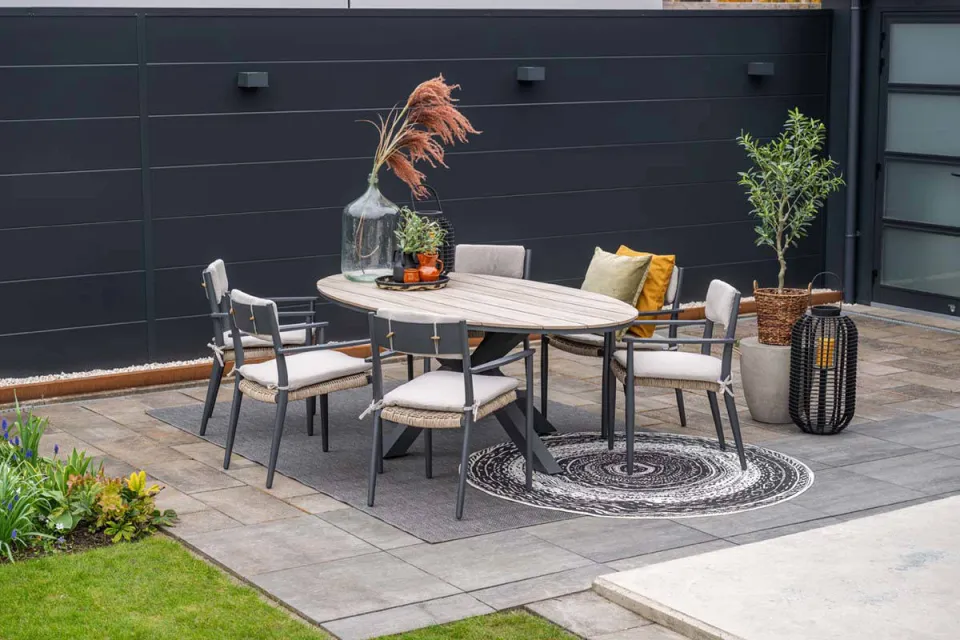 Garden Impressions Parijs dining fauteuil zwart, foto 3