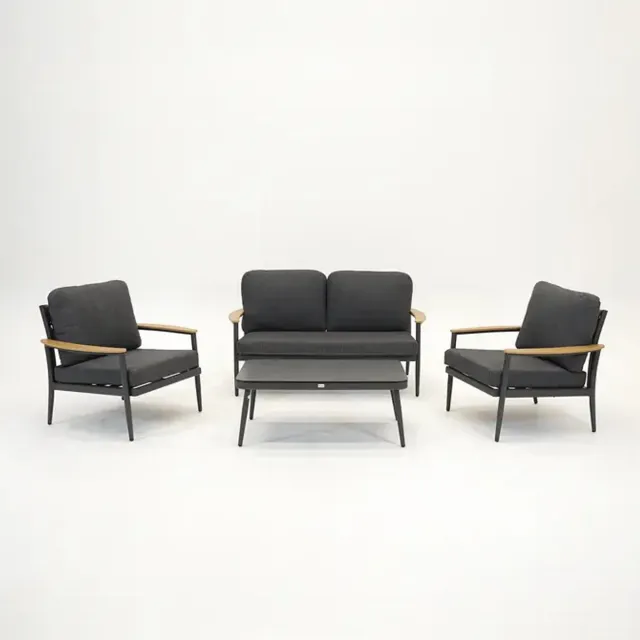 VITA Tuinset Manon antraciet