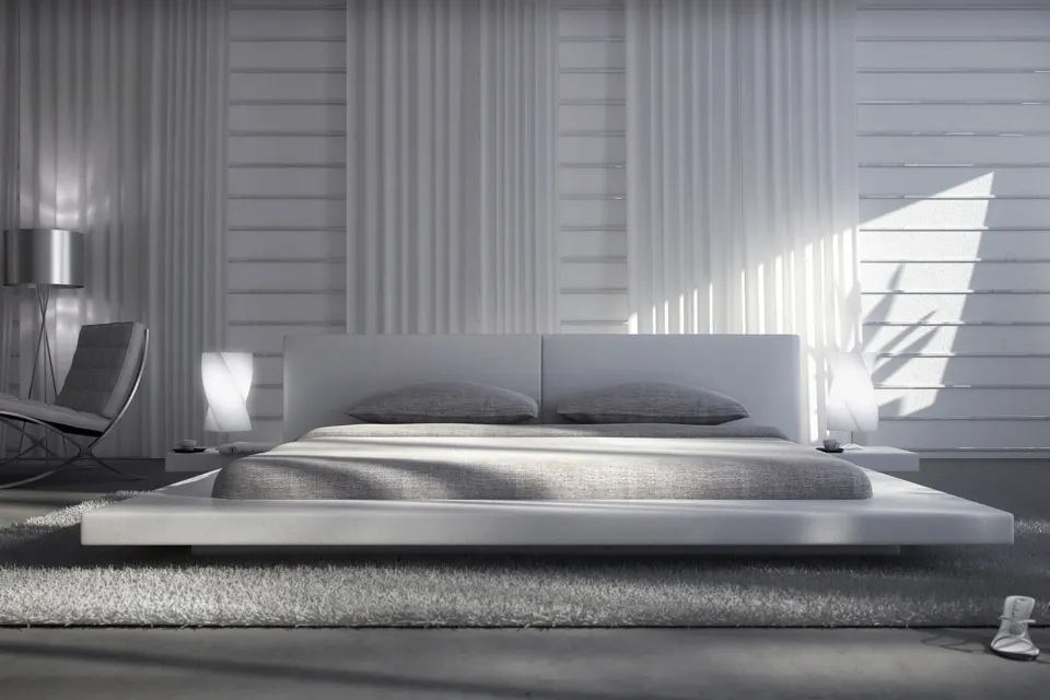 bed Joaquin wit, foto 2