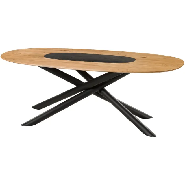 MASSIVMOEBEL24 .DE ESSTISCHE eettafel blank gelakt massief hout acacia 200x100 cm