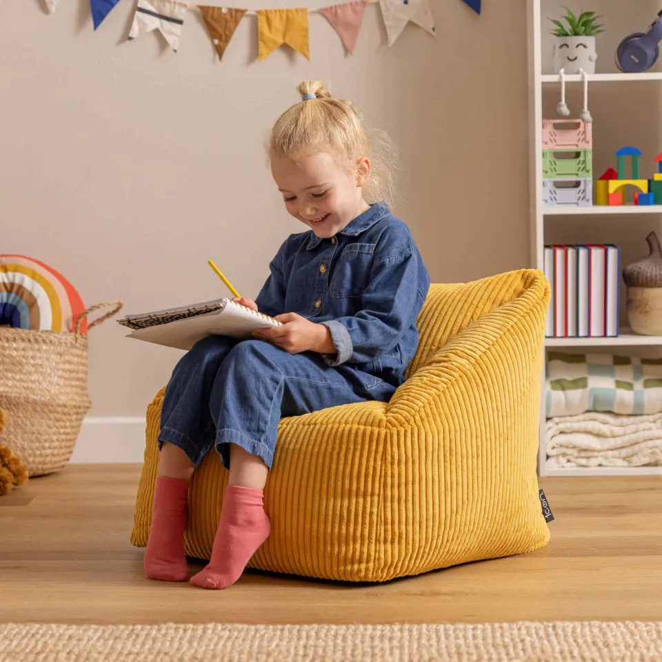 iCON Kinderzitzak Stoel Natalia geel, foto 5