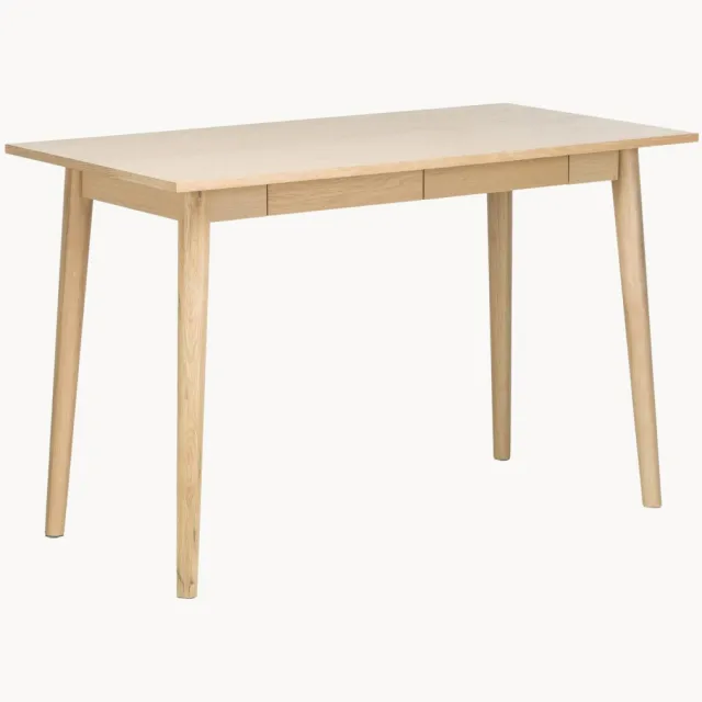 AC Design Smal houten bureau Marte Bruin