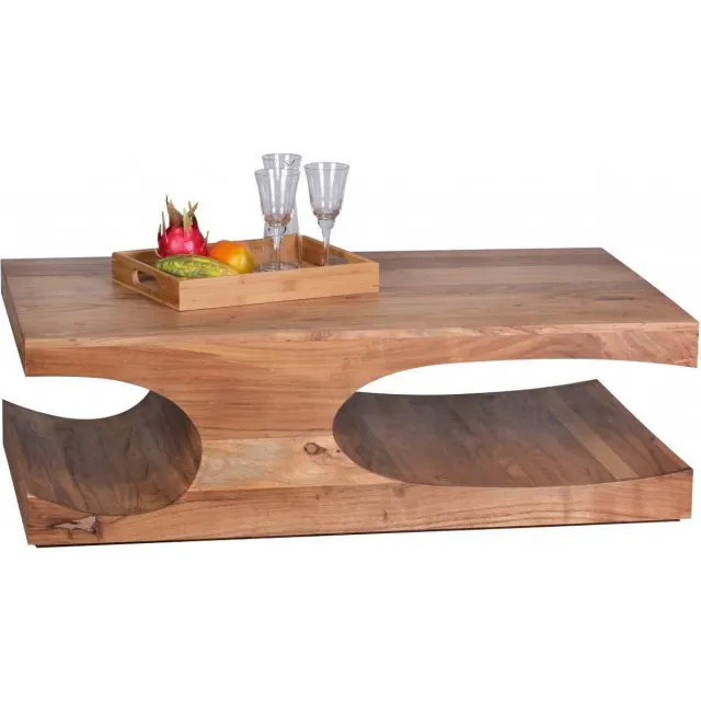 Sky Style Boha salontafel acacia 118 cm Zie omschrijving