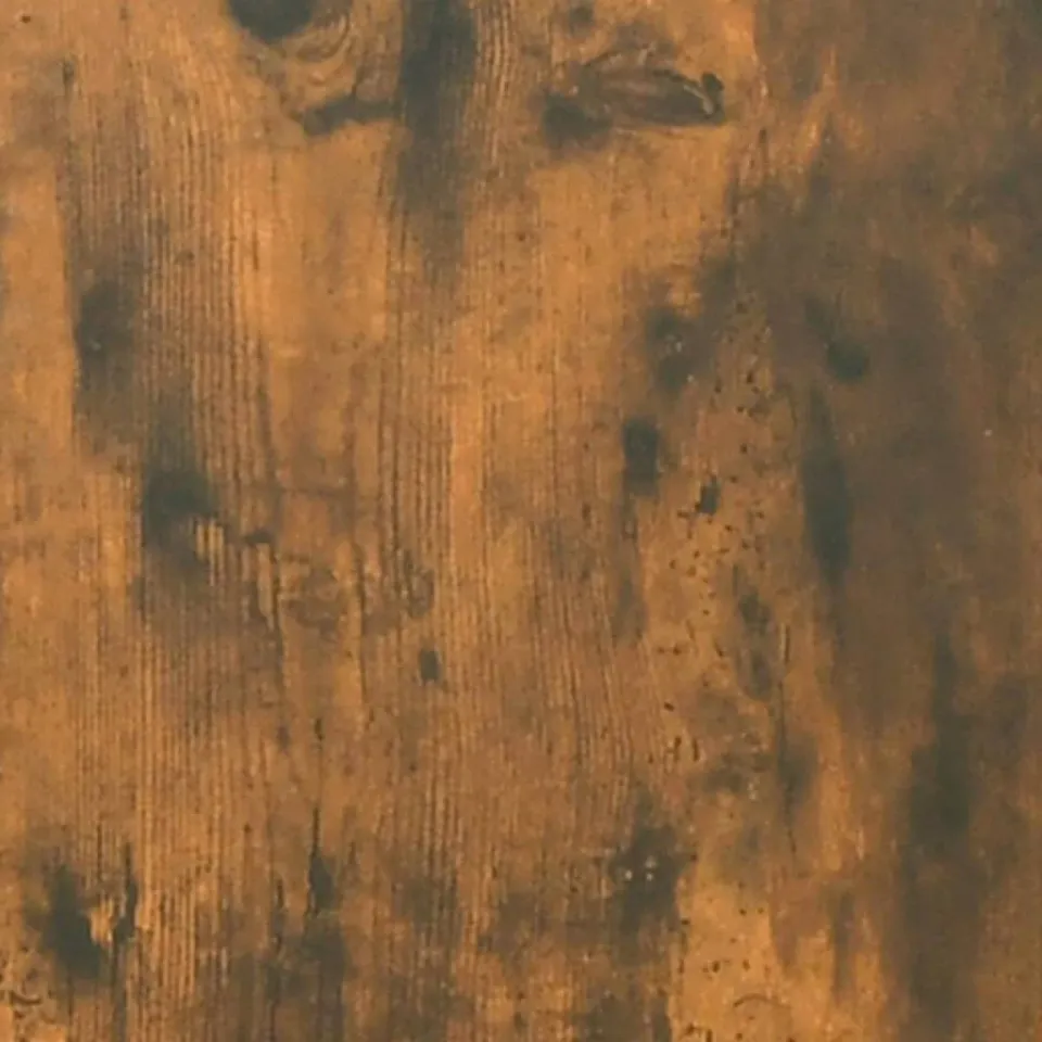 vidaXL Nachtkastje 100x35x40 cm bewerkt hout gerookt eikenkleurig, foto 4