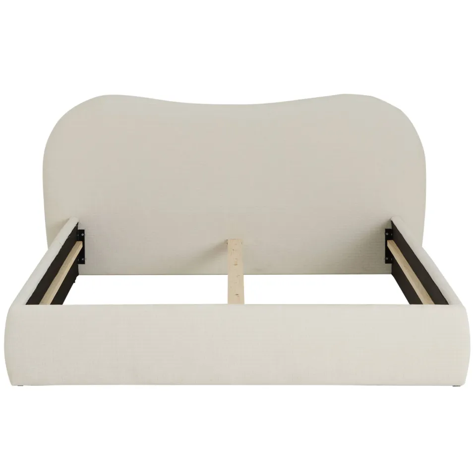 NOUS Living Dash II bed ivoor, foto 4