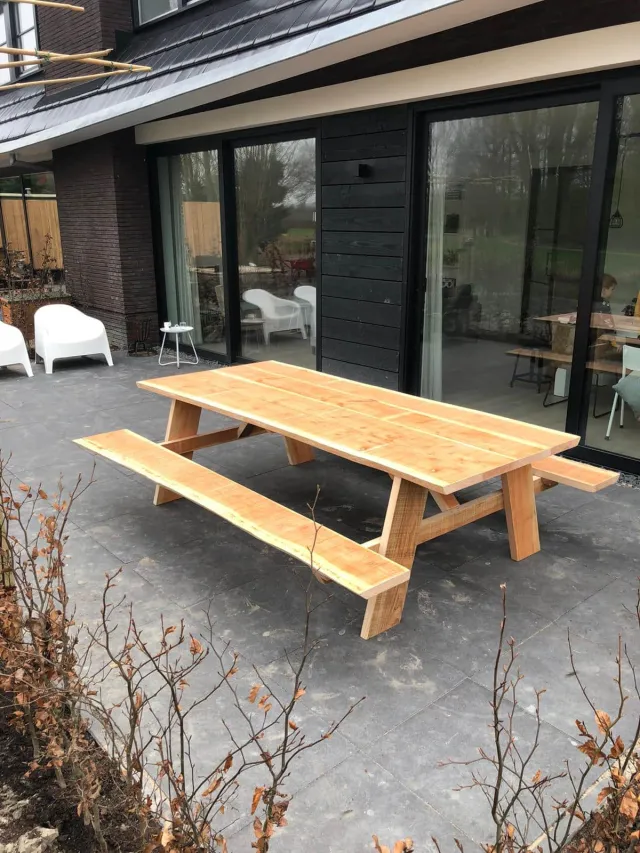 NordXL Douglashout picknicktafel Kirk
