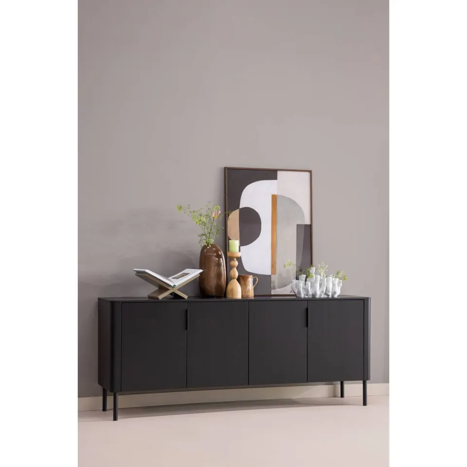 WOOOD Gunnar dressoir zwart, foto 5