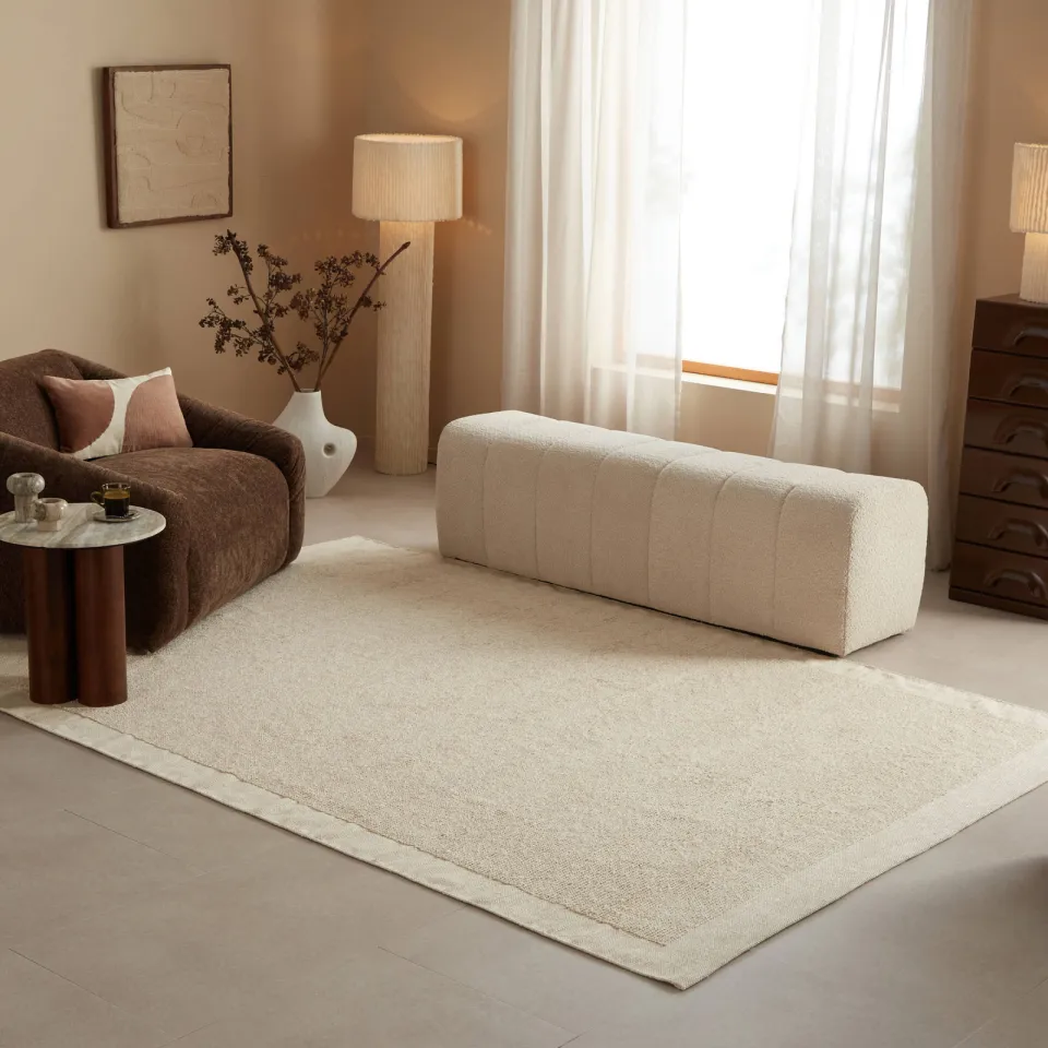 Studio LIVIT Kyo eetkamerbank ecru, foto 6