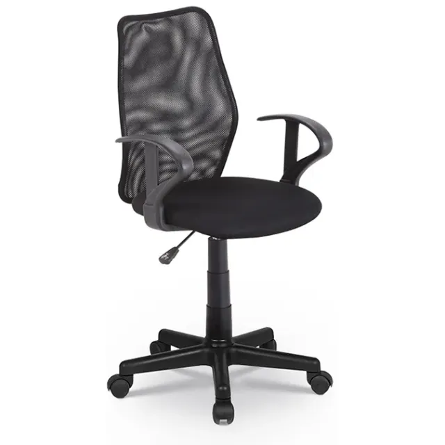 bureaustoel Lucca zwart