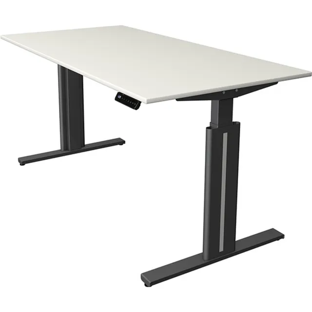 Kerkmann Bureau Move-3 elegant wit 160x80cm elektrisch verstelbaar