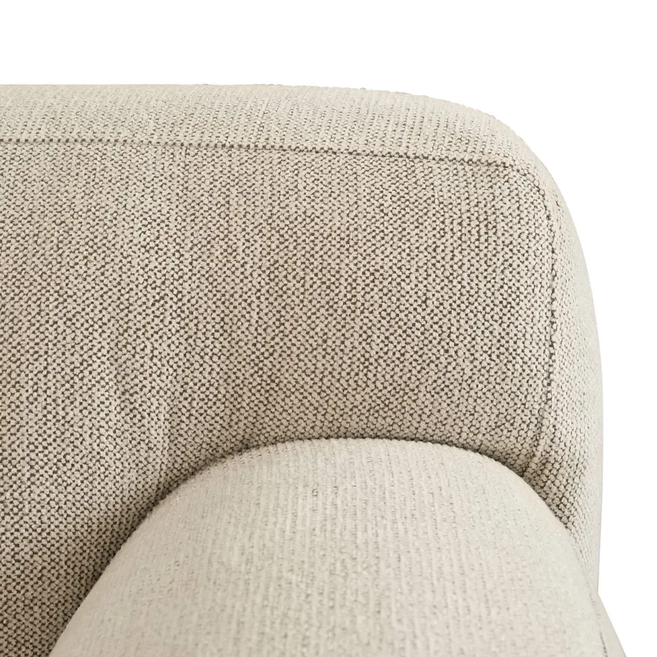 NOUS Living hoekbank links Amina - beige, foto 4