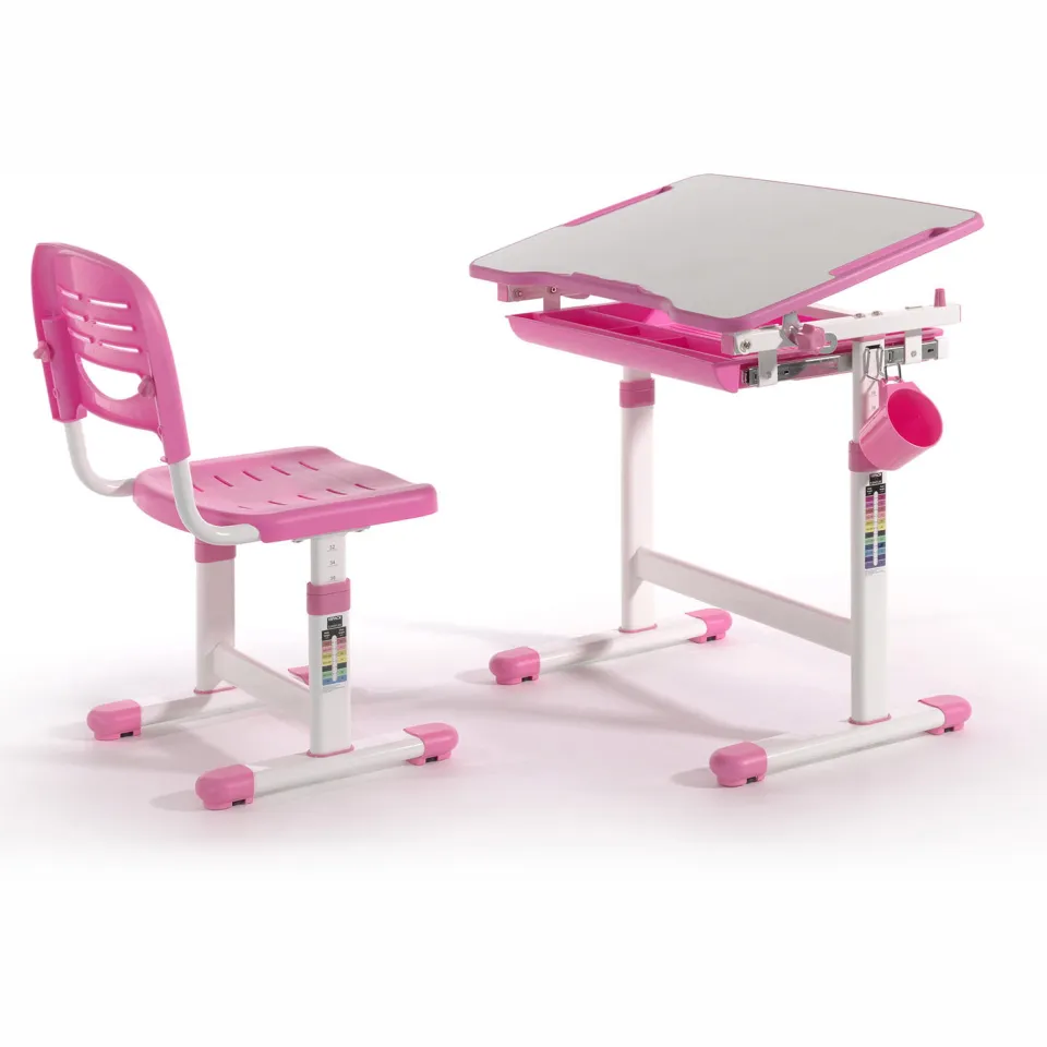 Kinderbureauset Ergo-1RO bruin, foto 2