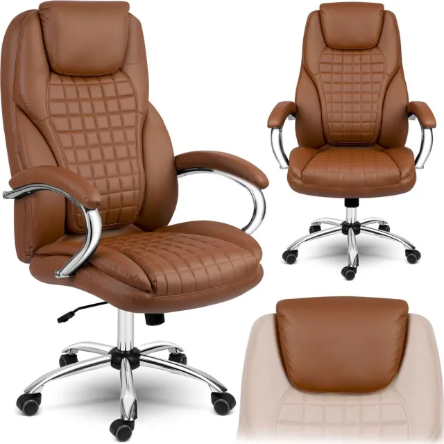 Sofotel Batory bureaufauteuil - bruin - 240803