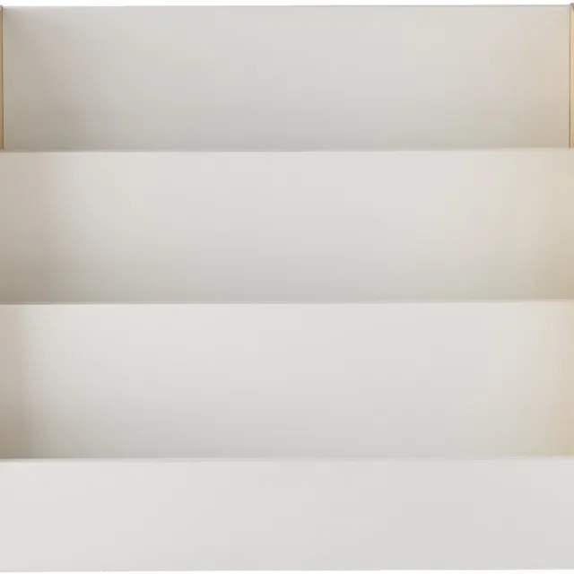 vertbaudet Lage bibliotheek met 3 niveaus YEL wit