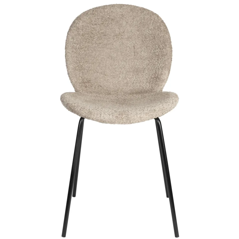 Zuiver Bonnet eetkamerstoel beige, foto 4